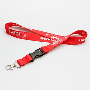 Customized  sublimation lanyard custom logo