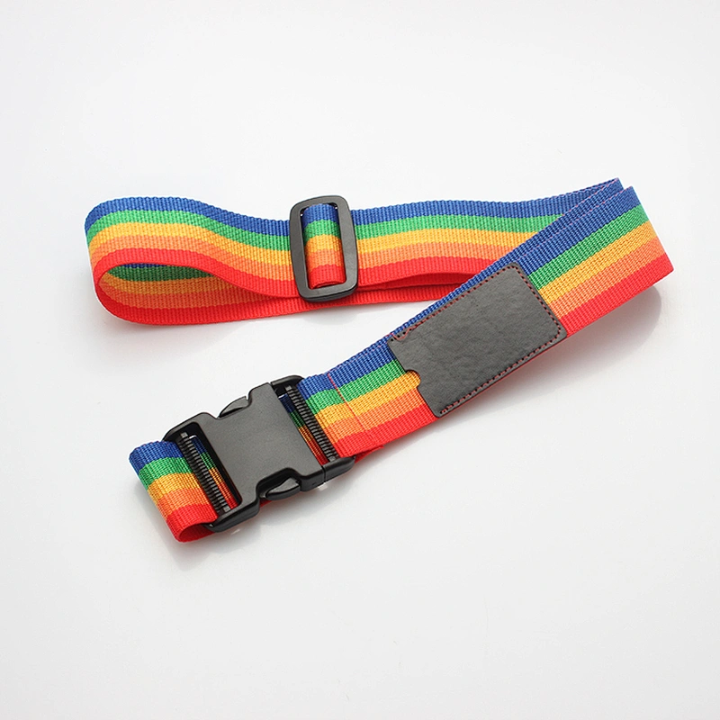 Travel Luggage Suitcase Strap Baggage Backpack Belt With Detach Lock
