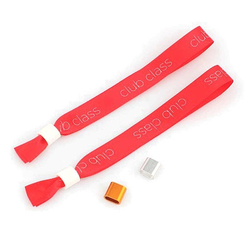 Highly quality sublimation printed festival wristband for events