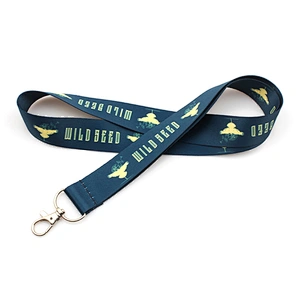 Custom your logo professional sublimation printing lanyards for conference