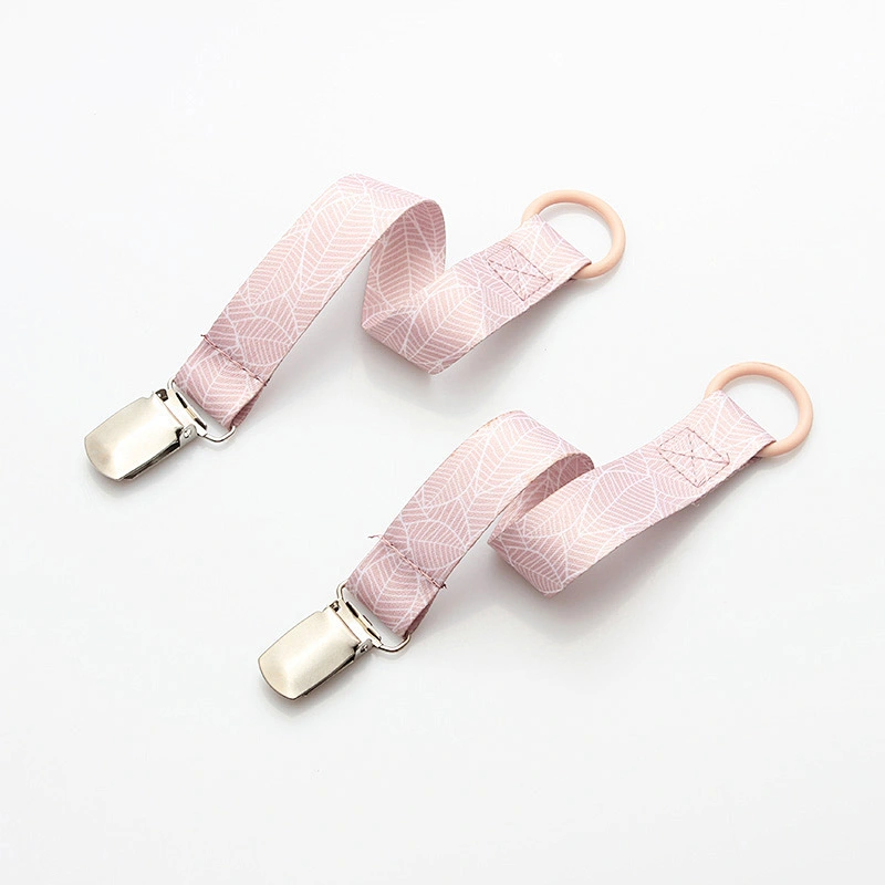 Cute design chain holder dummy baby pacifier clip