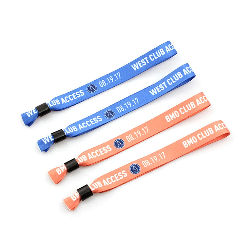 Fashion eco friendly wristband with sublimation printing logo