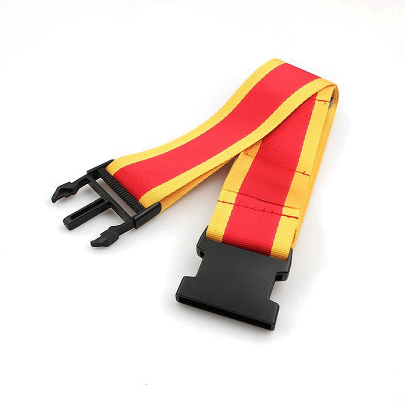 Wholesale high quality sublimation polyester luggage strap&belt