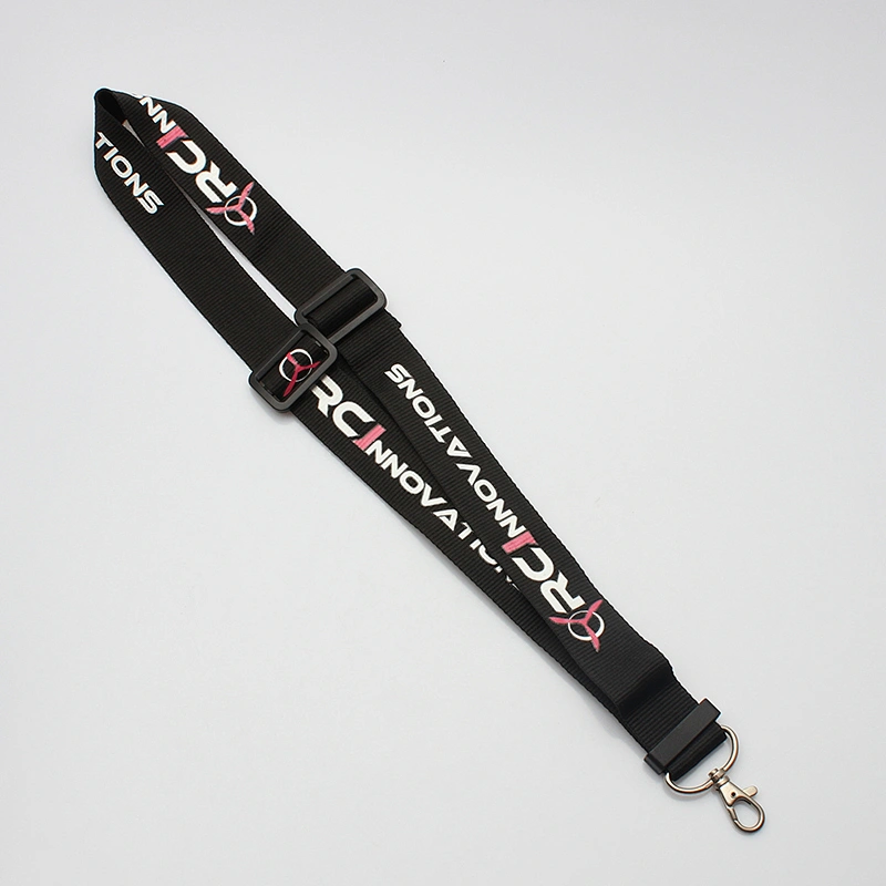 High quality attractive advertising woven print cool camera neck strap