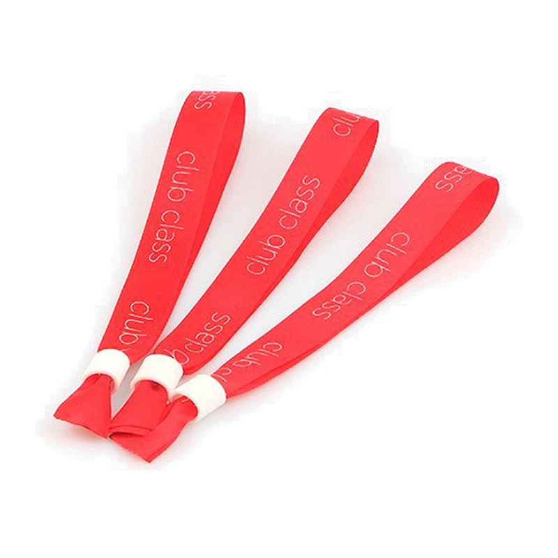 Hot selling personalized party events printing wristband