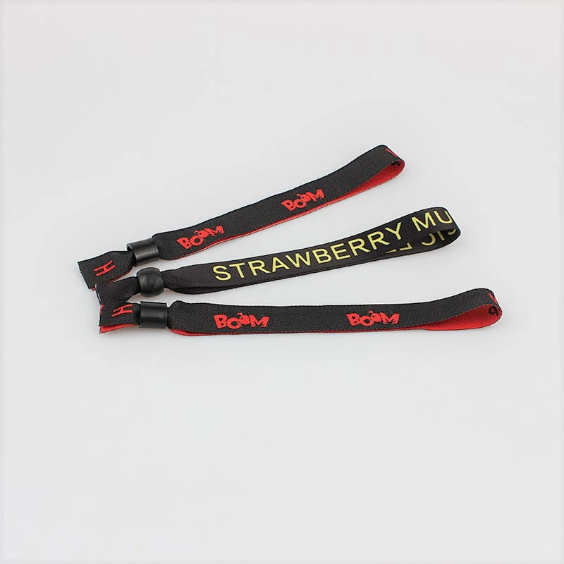Top selling fashion wristband with woven craft for sports