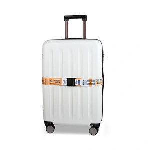 2019 new design custom luggage strap with handle from manufacturer