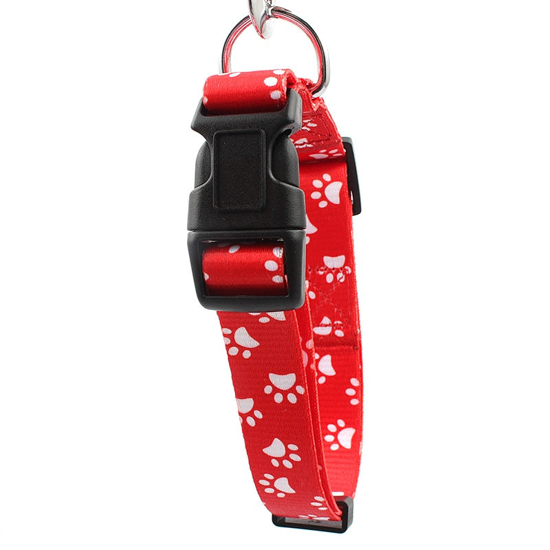Customized Pet Sublimation Print Dog Safety Collar Manufacturer