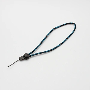 Fast delivery top supplier woven keycord lanyard with key ring