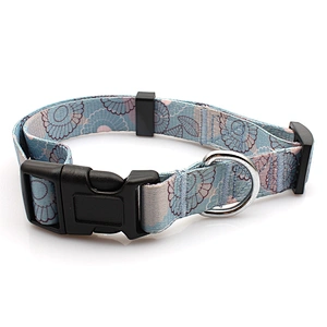 Wholesale sublimation custom paracord dog collar and leash