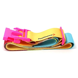 High quality quick release elastic custom design free luggage belt