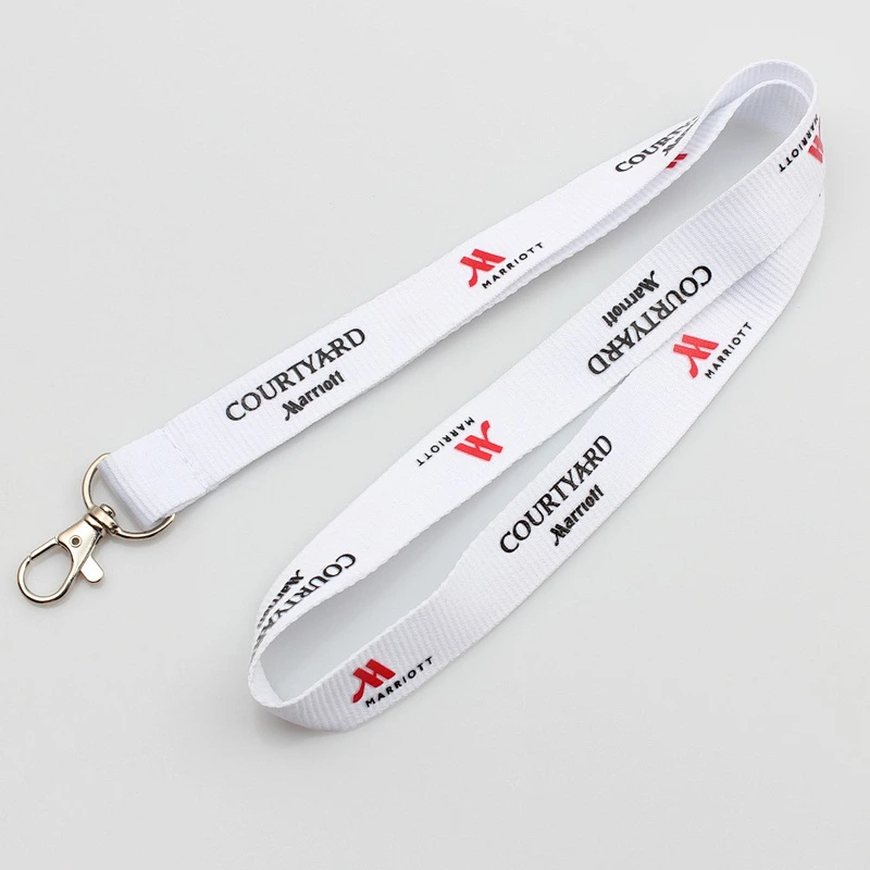 Custom printed fashionable mobile phone neck lanyard