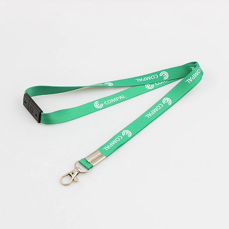 Custom dye sublimation polyester school to use lanyard