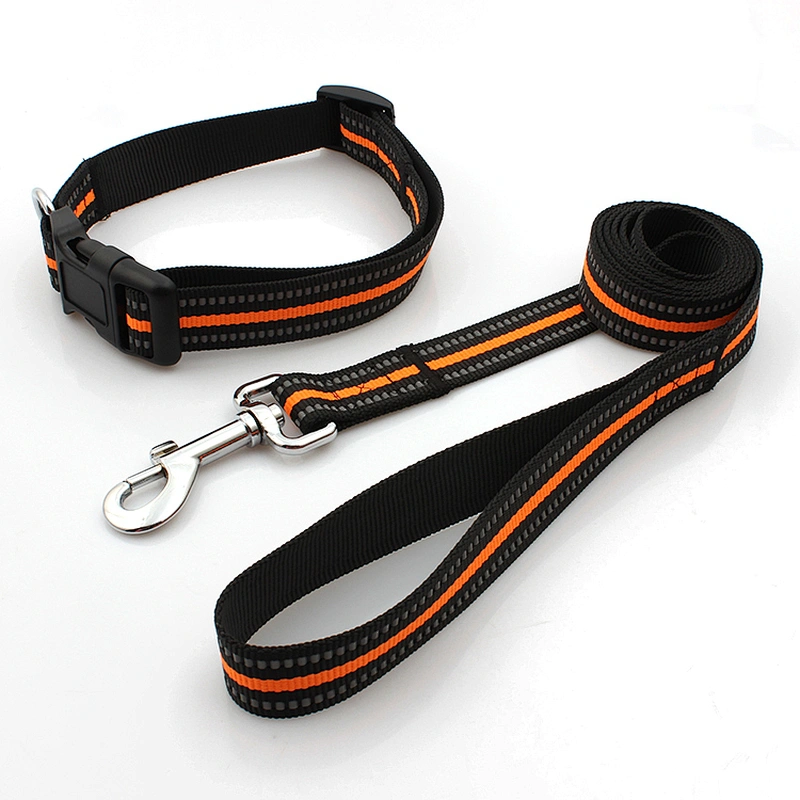 Pet Supply Wholesale Dog Collar and Leash Set For Walking