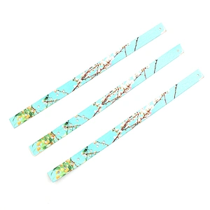 Promotional fabric advanced friendship custom RPET wristband