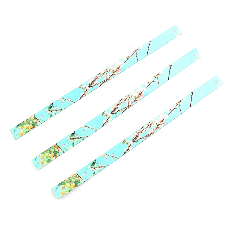 Promotional fabric advanced friendship custom RPET wristband