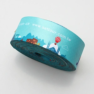 Nice quality custom polyester lanyard roll