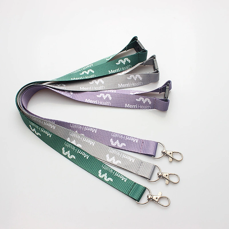 Made in China good quality custom metal hook lanyard
