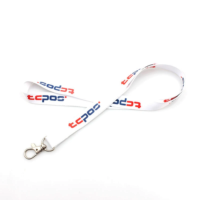 Custom printed lanyard sublimation key chain card holder
