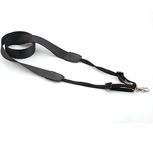 High quality attractive advertising woven print cool camera neck strap
