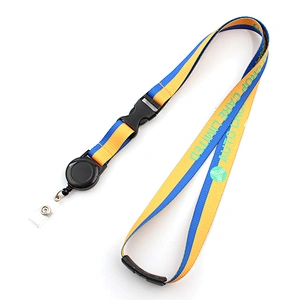 Yoyo custom name brand lanyard