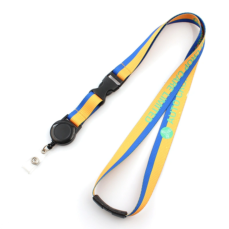 Yoyo custom name brand lanyard