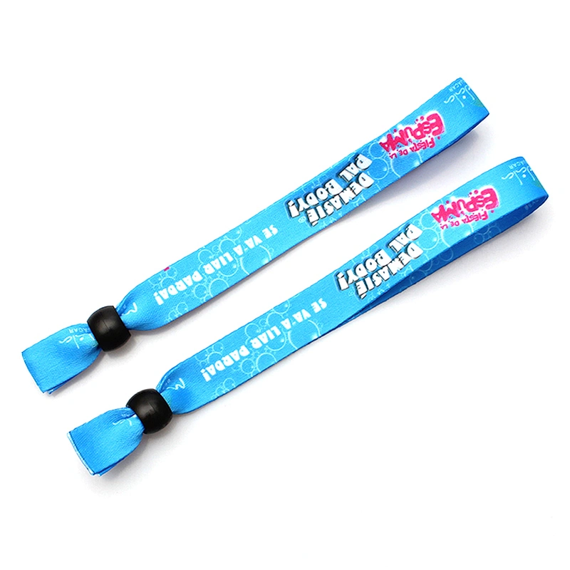 2019 Hot promotional popular one-off custom cheap wristband for event festival