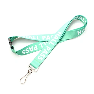 Sublimation cheap custom design your own lanyard bulk