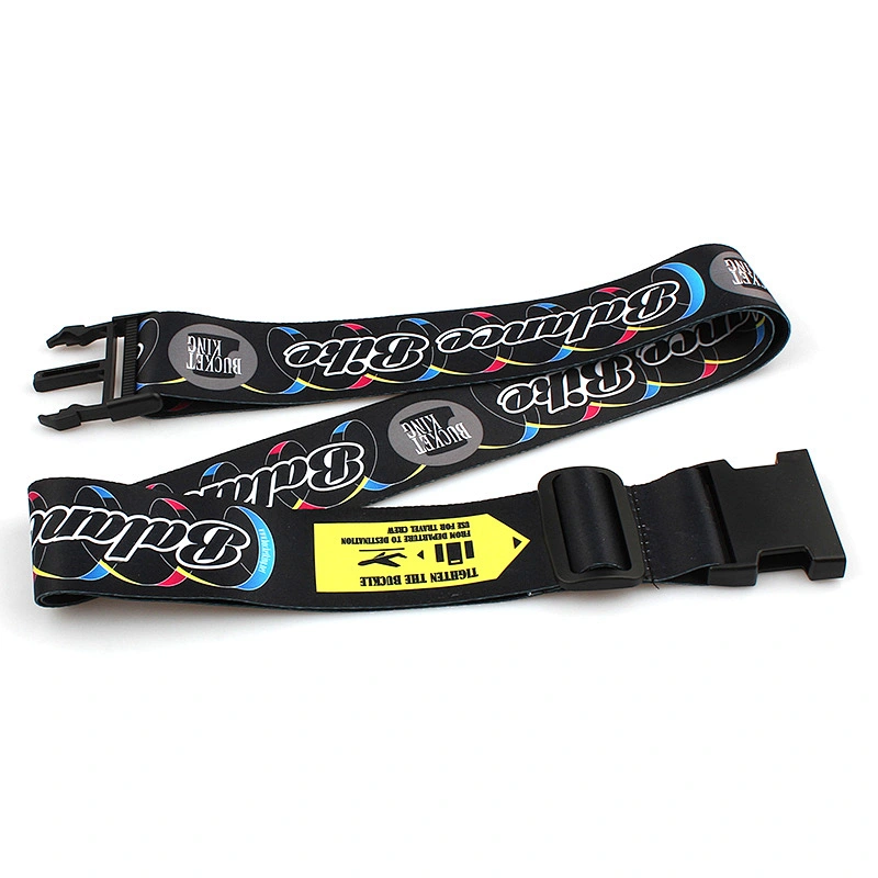 Hot-sale baggage polyester disconnected luggage belt for your selection