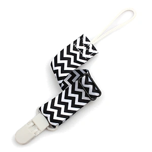 Wholesale new style unisex adjustable baby pacifier clip