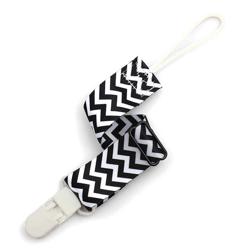 Wholesale new style unisex adjustable baby pacifier clip