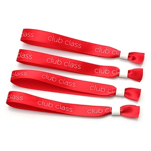 Recommended overseas supplier custom event wristbands