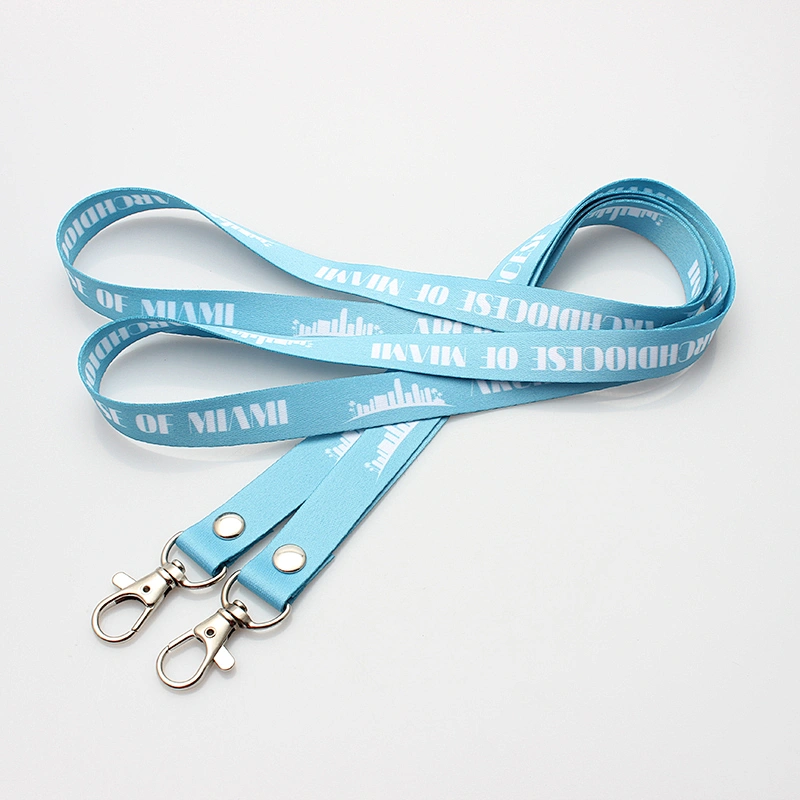 Custom sublimation lanyard for doctor