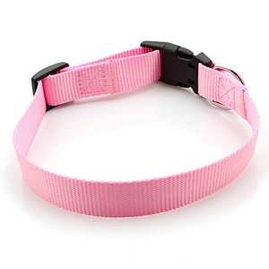 Customized logo design wholesale high quality dog collars