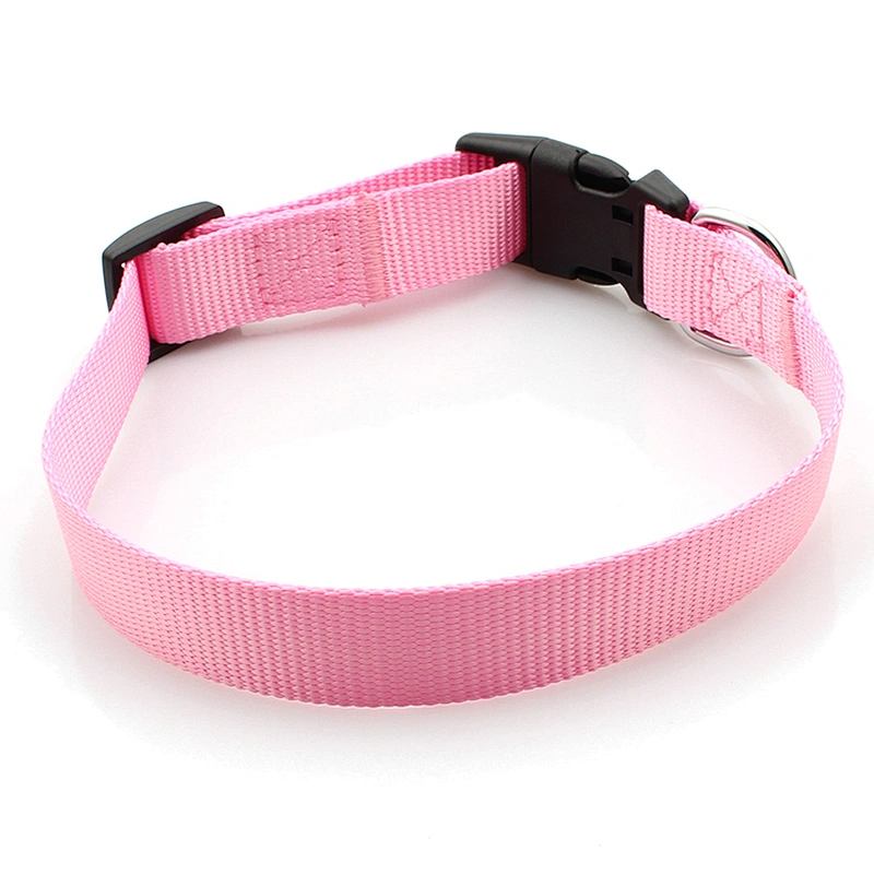 Customized logo design wholesale high quality dog collars