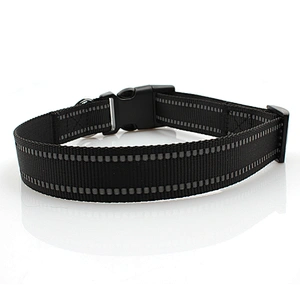 Hot selling fashionable cheap premium quality reflective dog collar and leash