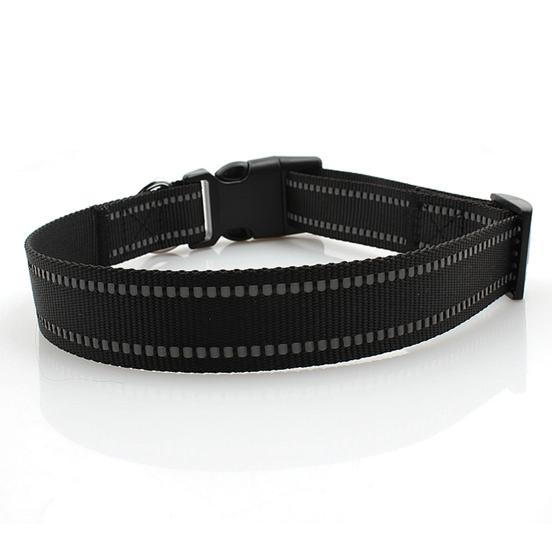 Hot selling fashionable cheap premium quality reflective dog collar and leash