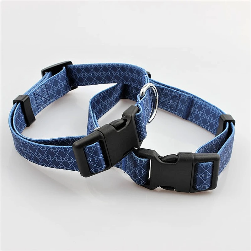 Premium custom printed pet collar for dog