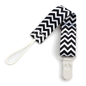 Wholesale new style unisex adjustable baby pacifier clip