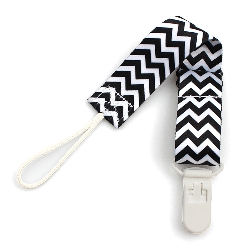 Wholesale new style unisex adjustable baby pacifier clip