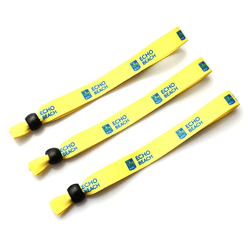 Sublimation printed cheap custom identification wristband