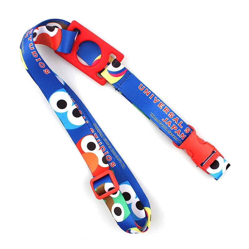 Factory wholesale custom fashion bottle holder neck strap