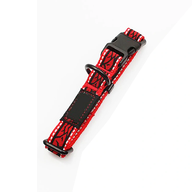 Fashion classical dog collar for different weight pets