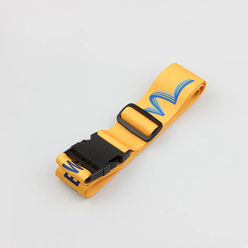 Personalized airport travel custom made suitcase luggage strap
