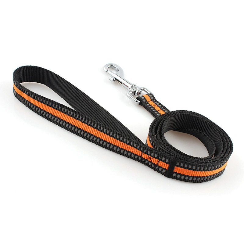 Top quality reflective custom logo durable dog walking leash