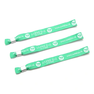 Popular one time slide lock christian wristbands