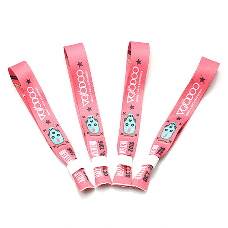Party Entrance Wristband With Message For Events