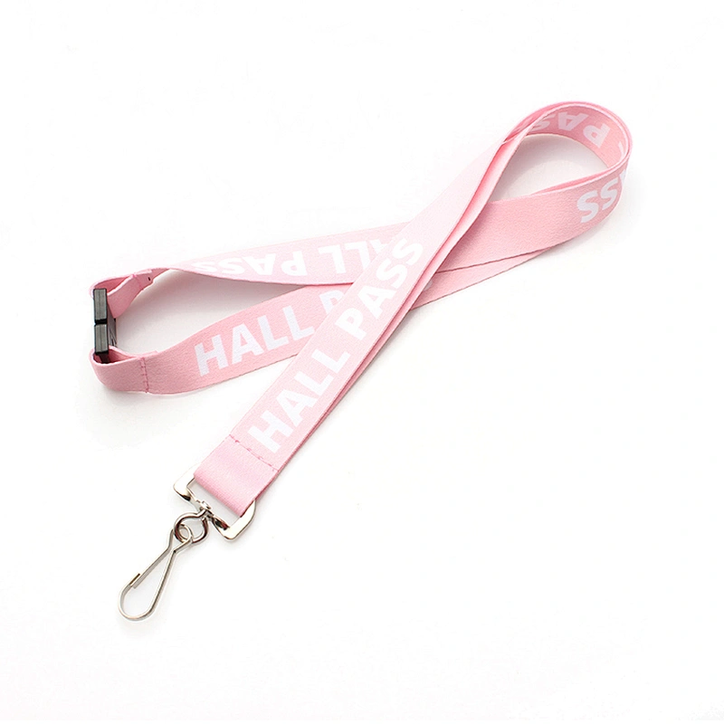 Sublimation cheap custom design your own lanyard bulk