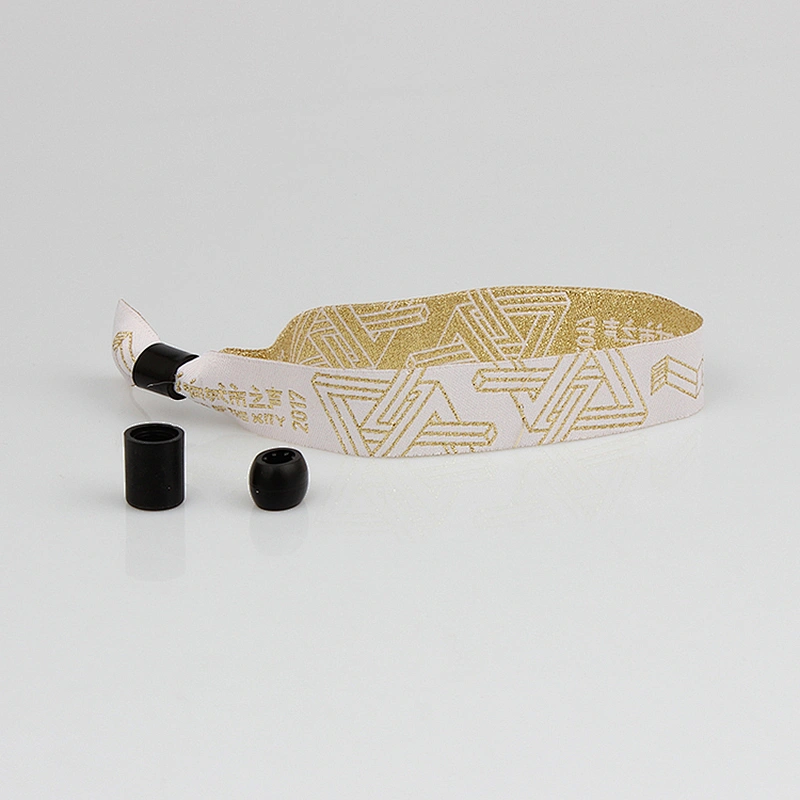Hot sale custom active rfid elastic disposable wristband for sport