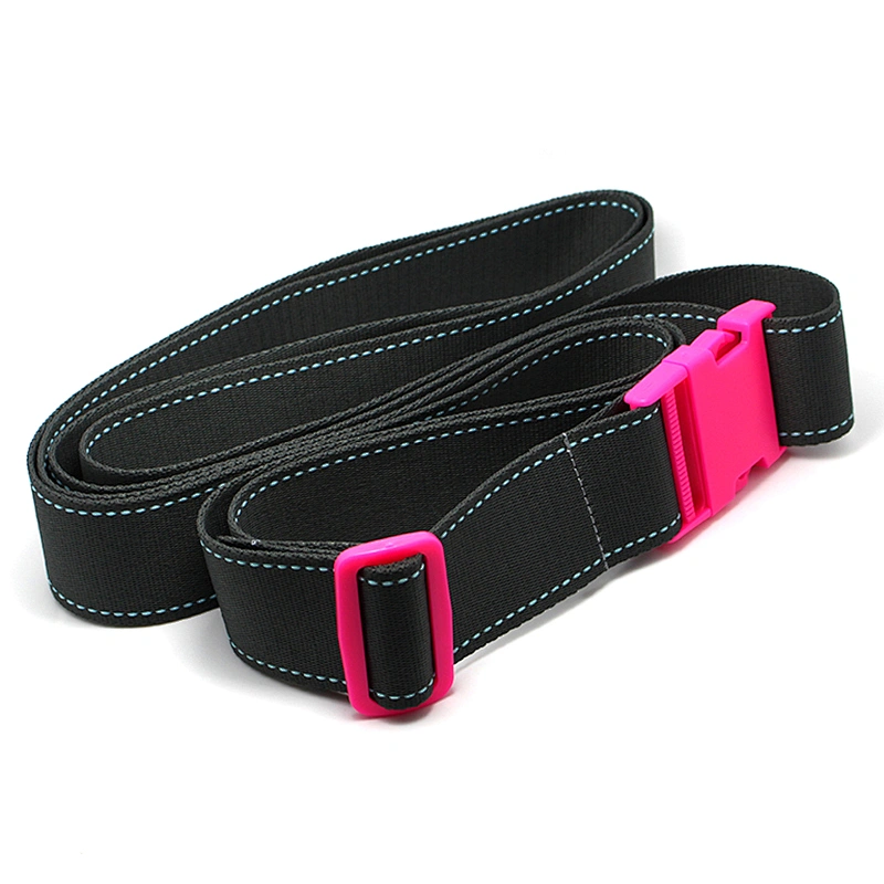 New products custom luggage logo strap for heavy travel